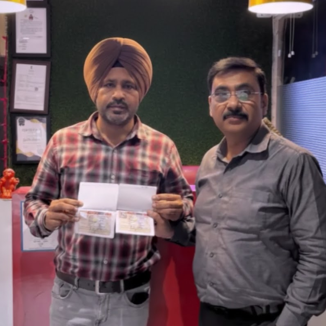 Harinder Singh and Kashmir Kaur